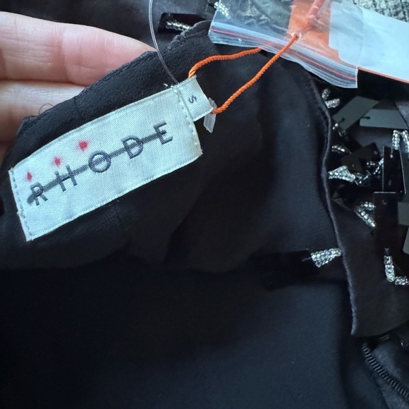 RHODE Gabriella Tassel Midi Dress - Picture 9 of 9